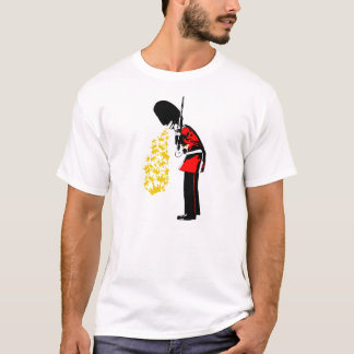 Puke Royal Guard Tee Shirt