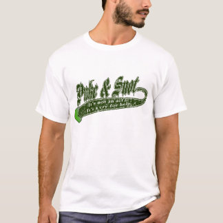Puke, & snoten "är det inte en agera"…., t shirt