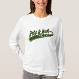 Puke, & snoten "är det inte en agera"…., tee shirt