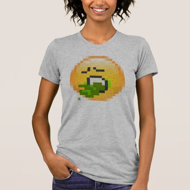 (puke), tee (Framsida)
