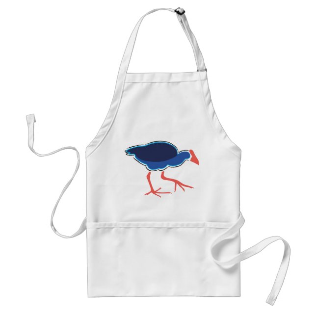 Pukeko förkläde (Framsidan)