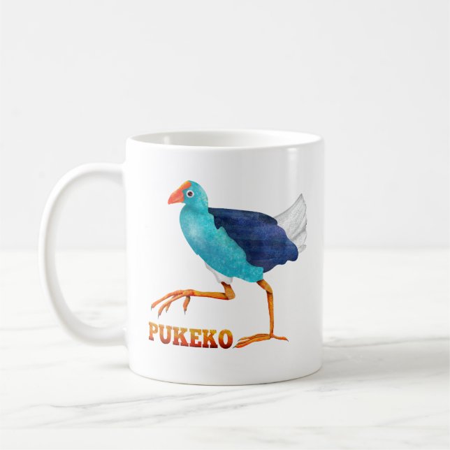 Pukeko Kaffemugg (Vänster)