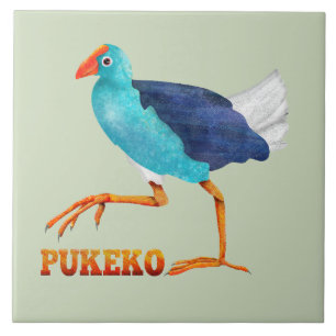 Pukeko Kakelplatta