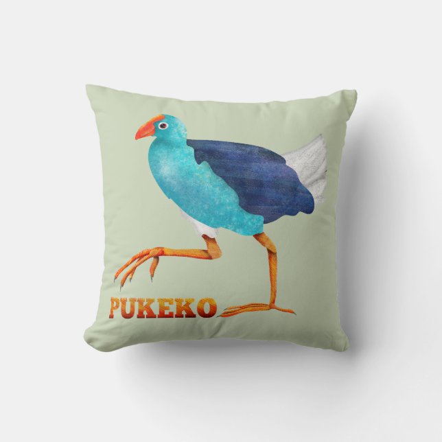Pukeko Kudde (Framsida)