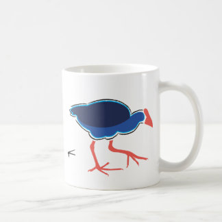 Pukeko mugg