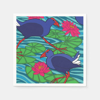 Pukeko napkin pappersservett