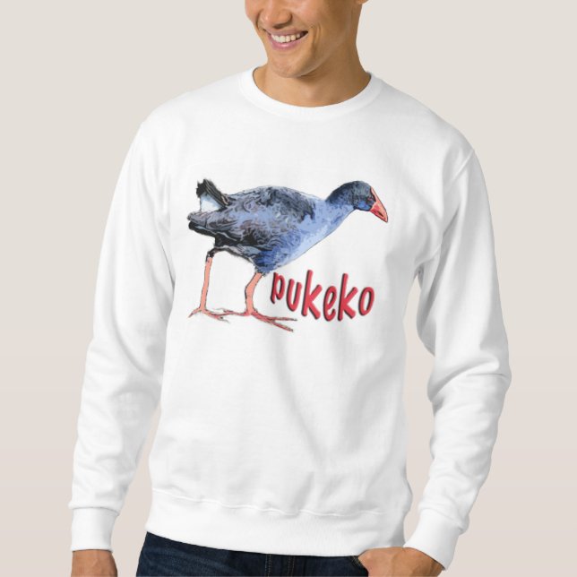 Pukeko Sweatshirt (Framsida)