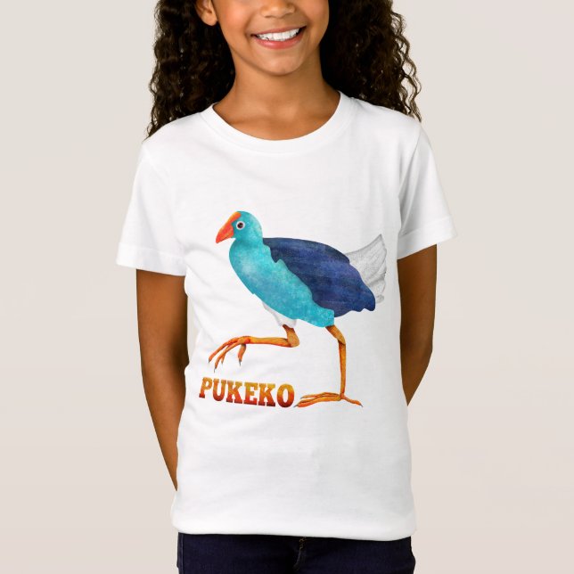 Pukeko T Shirt (Framsida)