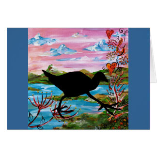 Pukekoen Hälsningskort