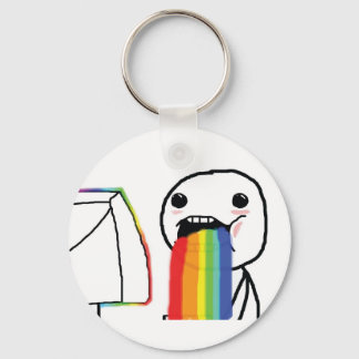 Puking Rainbows Nyckelring