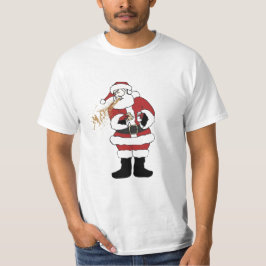 Puking Santa T-tröja T-shirt