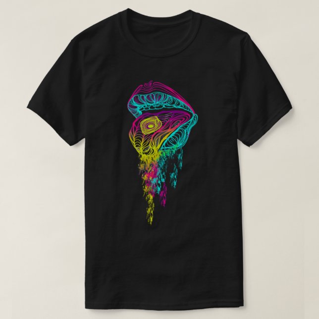 Pukingrainbows T Shirt (Design framsida)