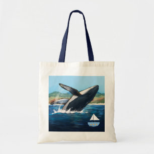 Pukkelvals Scenisk Shoppingbag Tygkasse