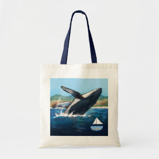 Pukkelvals Scenisk Shoppingbag Tygkasse