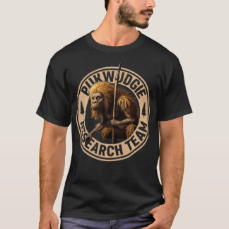 Pukwudgie Research Team Gömmer Seek Funny Manar Cr T Shirt
