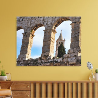 Pula Arena Kroatien Canvastryck