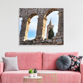 Pula Arena Kroatien Canvastryck