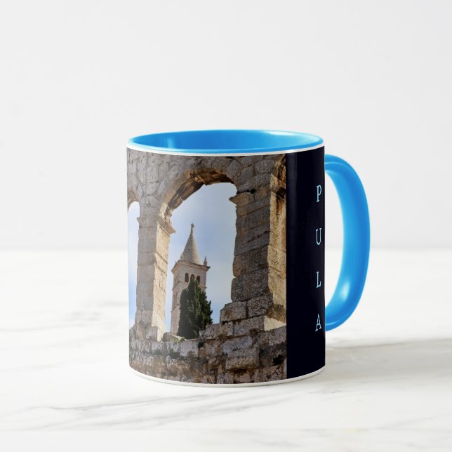 Pula Arena Kroatien Mugg (Framsida höger)