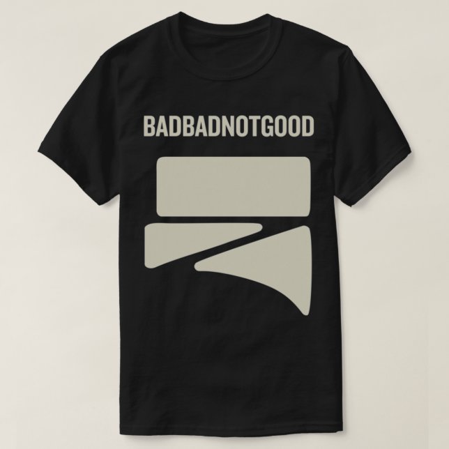 pulanglah-BadBadNotGood-band-kembang Relaxed Fit T Shirt (Design framsida)