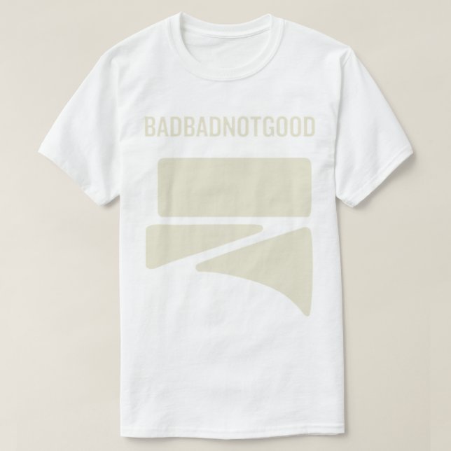 pulanglah-BadBadNotGood-band-kembang Relaxed Fit T Shirt (Design framsida)