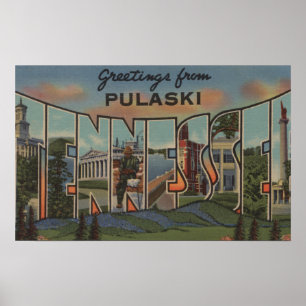 Pulaski, Tennessee - Stora Brev Scenes Poster