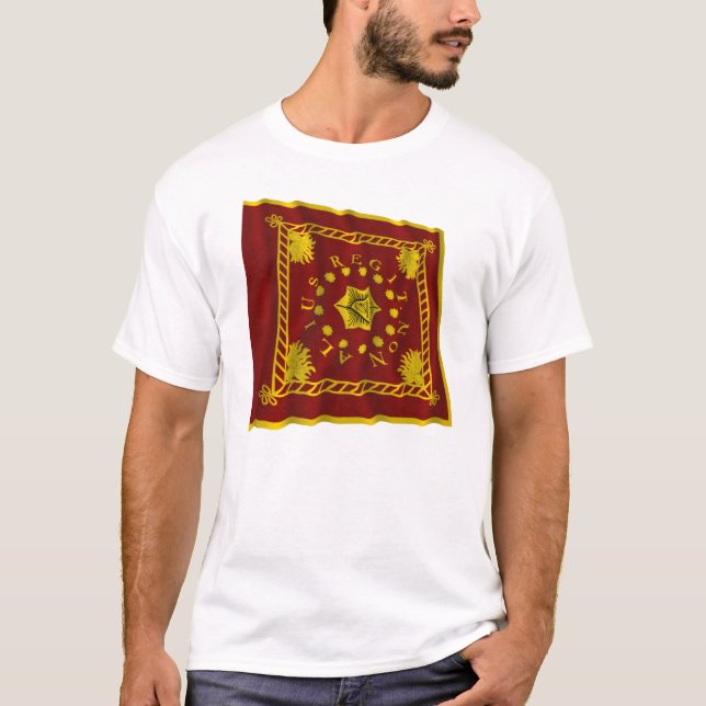 Pulaskis legionflagga tröja (Framsida)