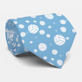 Pulder Blue Volleyball Chevron Patterned Slips