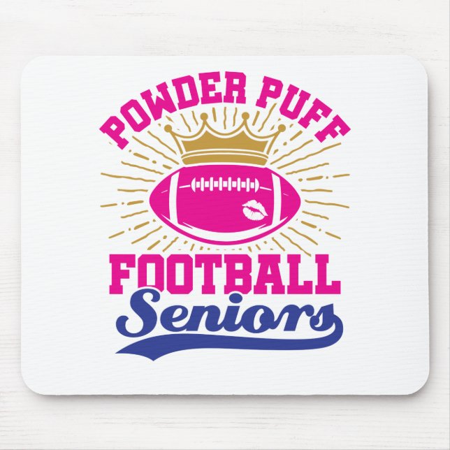 Pulder Puff Football Seniors Musmatta (Framsidan)