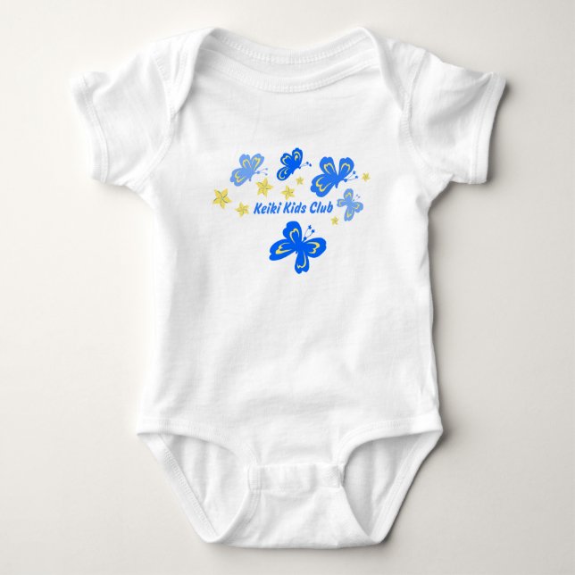 Pulelehua (Butterfly) Kids Tees Tröja (Framsida)