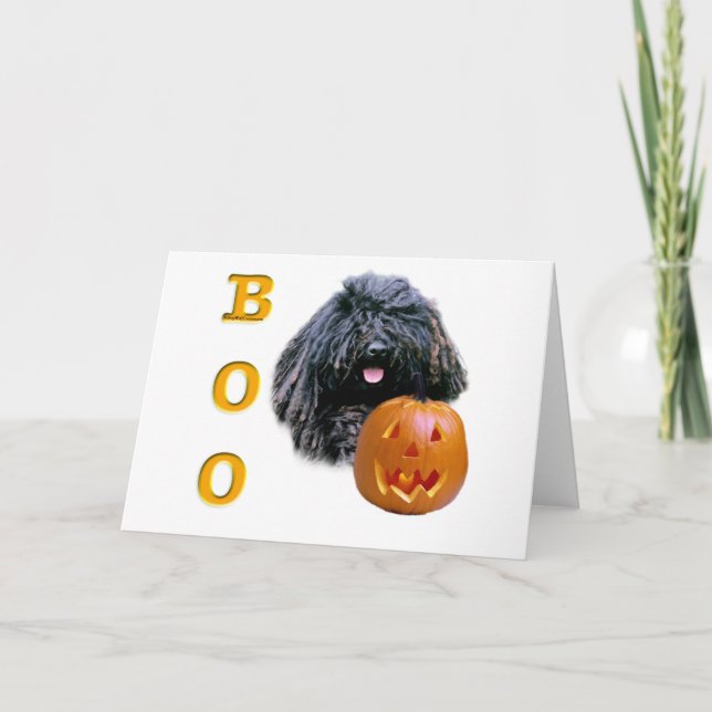 Puli Boo Kort (Framsida)