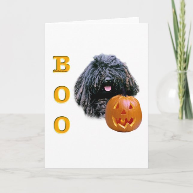 Puli Boo Kort (Framsida)