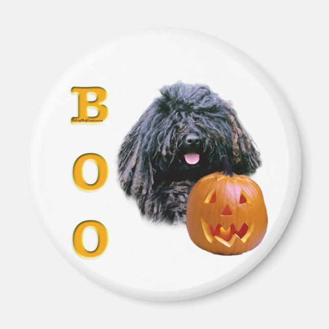 Puli Boo Magnet (Framsidan)