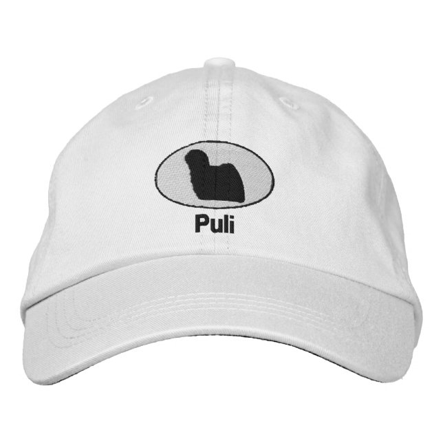 Puli Embroized Hat Broderad Keps (Framsida)