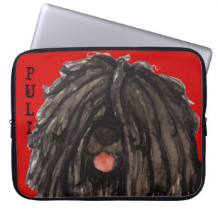 Puli Färg Block Laptop Fodral