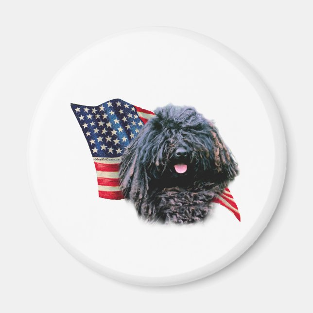 Puli Flagga Magnet (Framsidan)