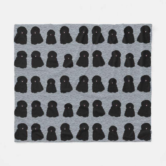 Puli Fleece Blanket (Framsidan (Horisontell))