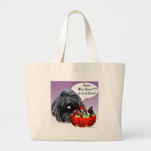 Puli Halloween Candy Jumbo Tygkasse