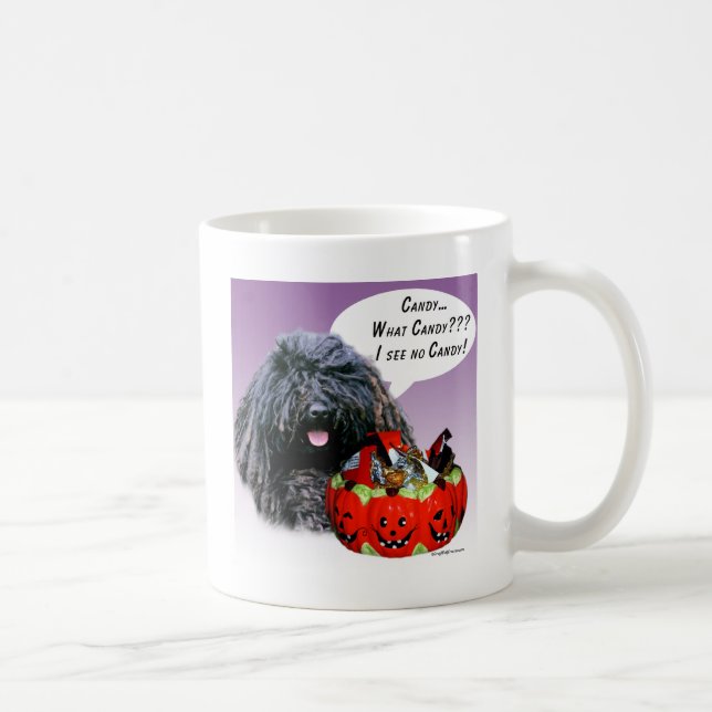 Puli Halloween Candy Kaffemugg (Höger)