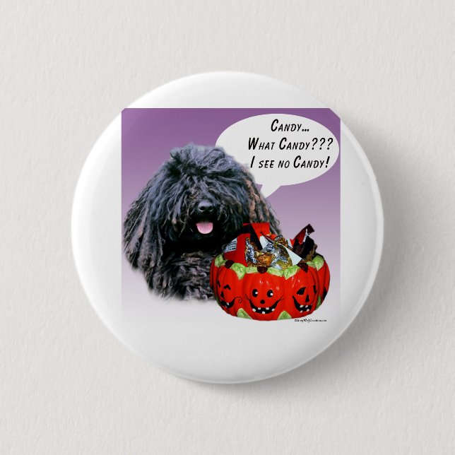 Puli Halloween Candy Knapp (Framsida)