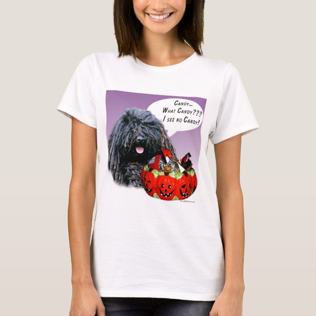Puli Halloween Candy Tee (Framsida)