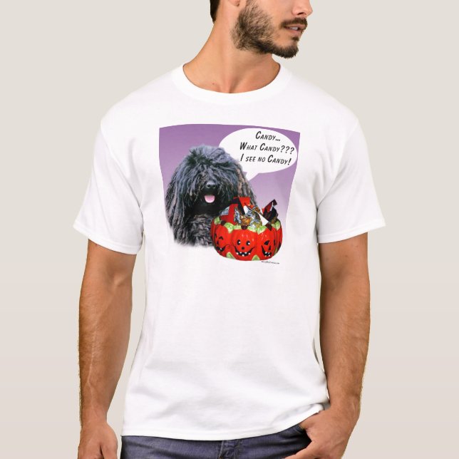 Puli Halloween Candy Tee (Framsida)
