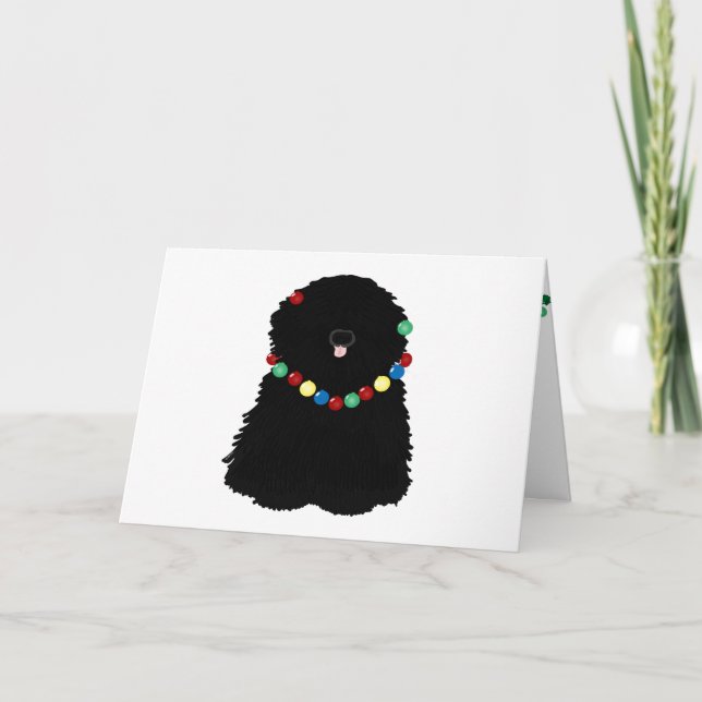 Puli-Helgdag Kort (Framsida)