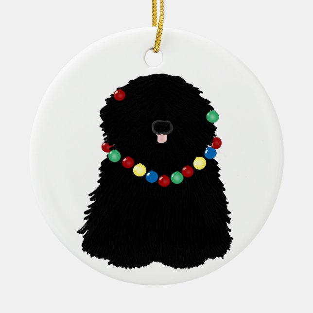 Puli Helgdag Ornament (Framsidan)
