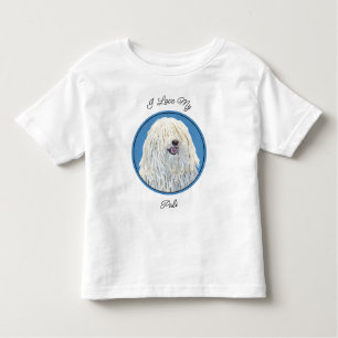 Puli Painting - Cute Original Hund Art T Shirt