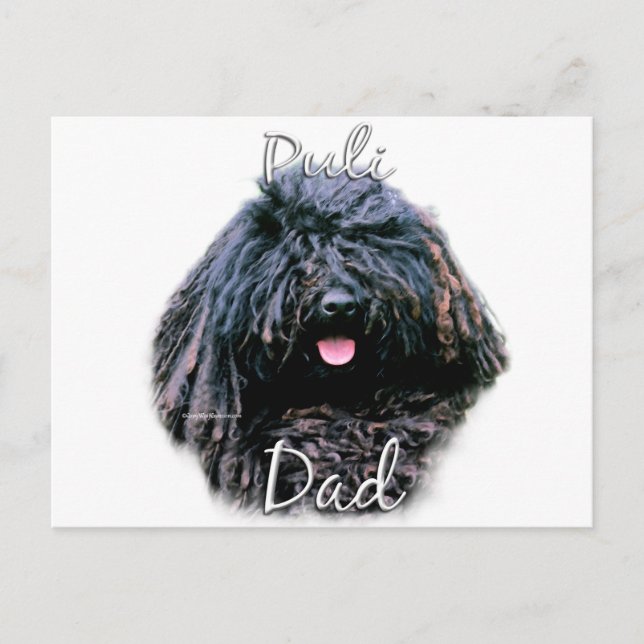 Puli Pappa 2 Vykort (Framsida)
