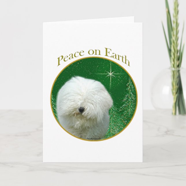 Puli Peace Helgkort (Framsida)