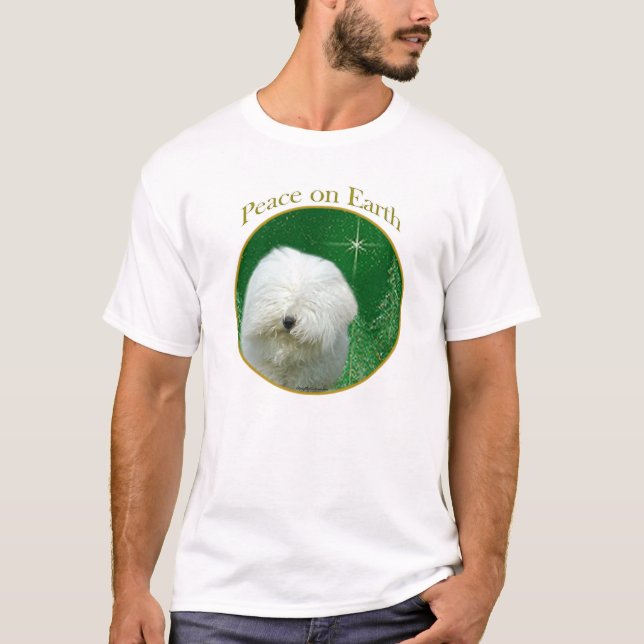 Puli Peace Tee Shirt (Framsida)
