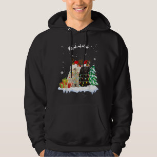 Puli Reindeer Julafton Light jul Ornaments Julafto Hoodie