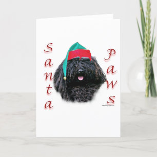 Puli Santa Tassar Helgkort