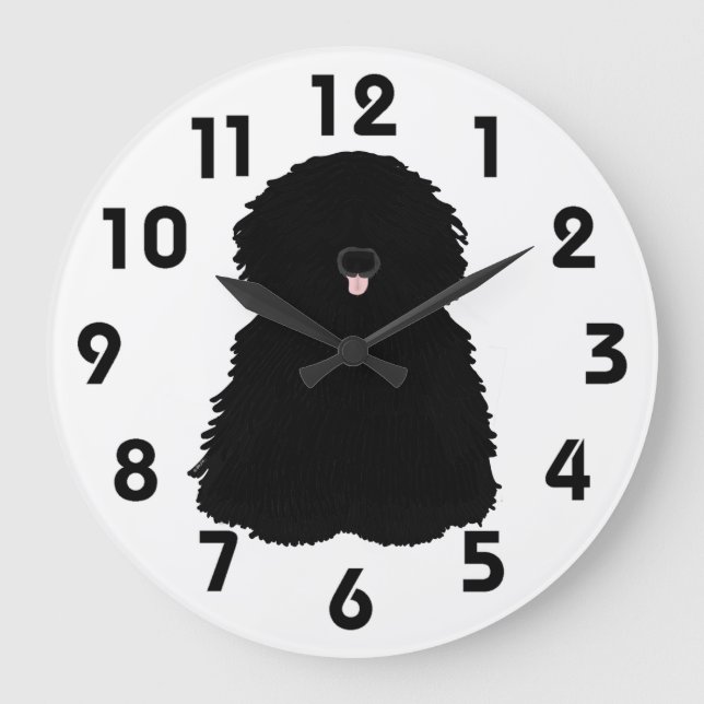 Puli Wall Clock Stor Klocka (Framsida)